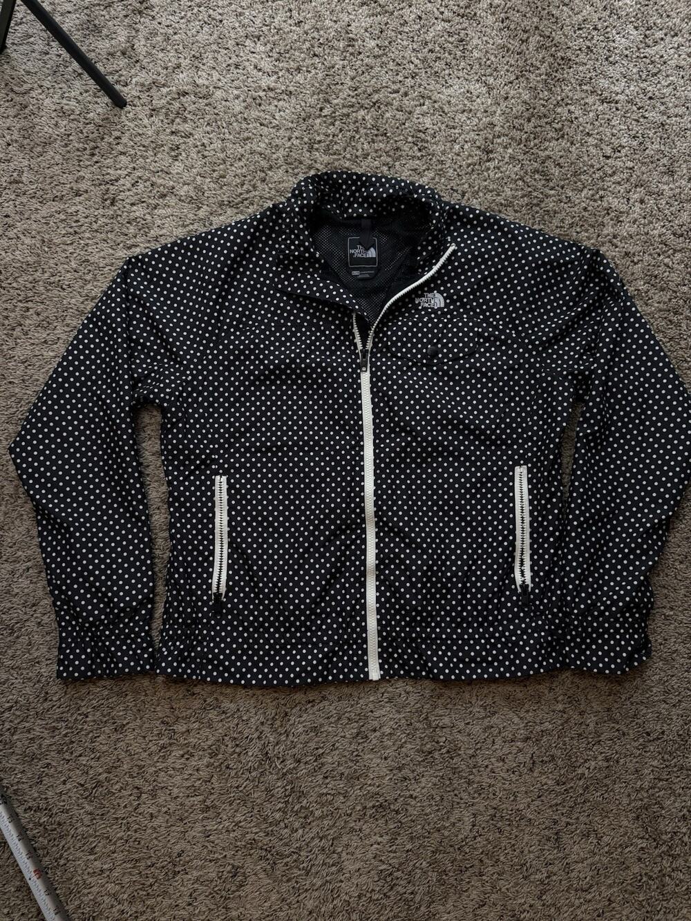 The North Face Women's Polka Dot Light Weight Jacket XL Size